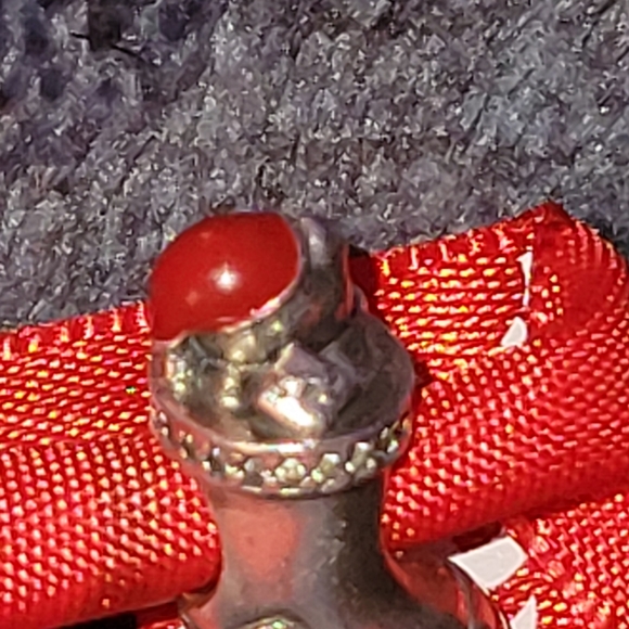 Bear in stocking Christmas pandora charm - Picture 5 of 7